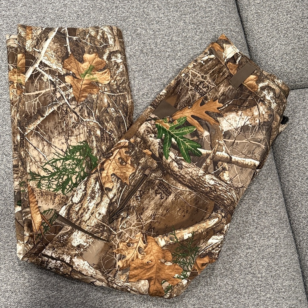 Realtree Camouflage Men's Lightweight Hunting Pants